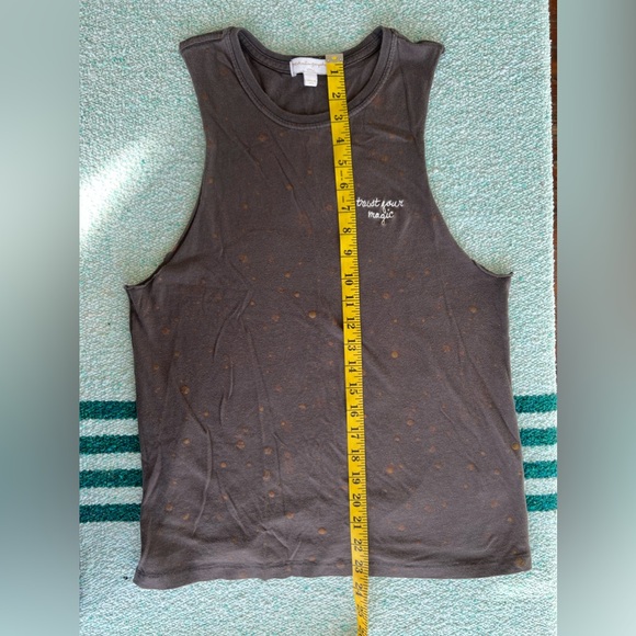 Spiritual Gangster Trust Your Magic Muscle Tee Tank XS - Picture 3 of 7